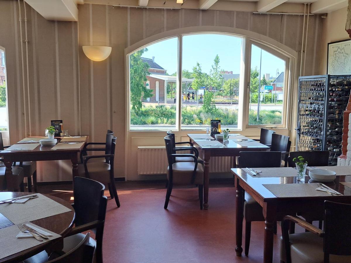 Hotel Restaurant Boven Groningen Delfzijl Eksteriør bilde
