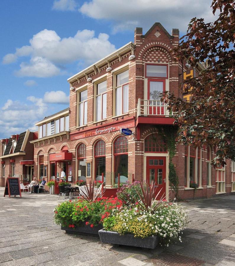 Hotel Restaurant Boven Groningen Delfzijl Eksteriør bilde