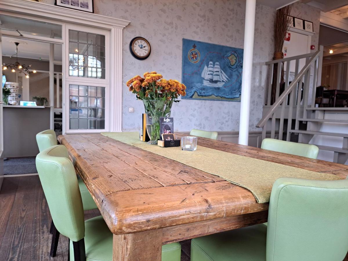 Hotel Restaurant Boven Groningen Delfzijl Eksteriør bilde